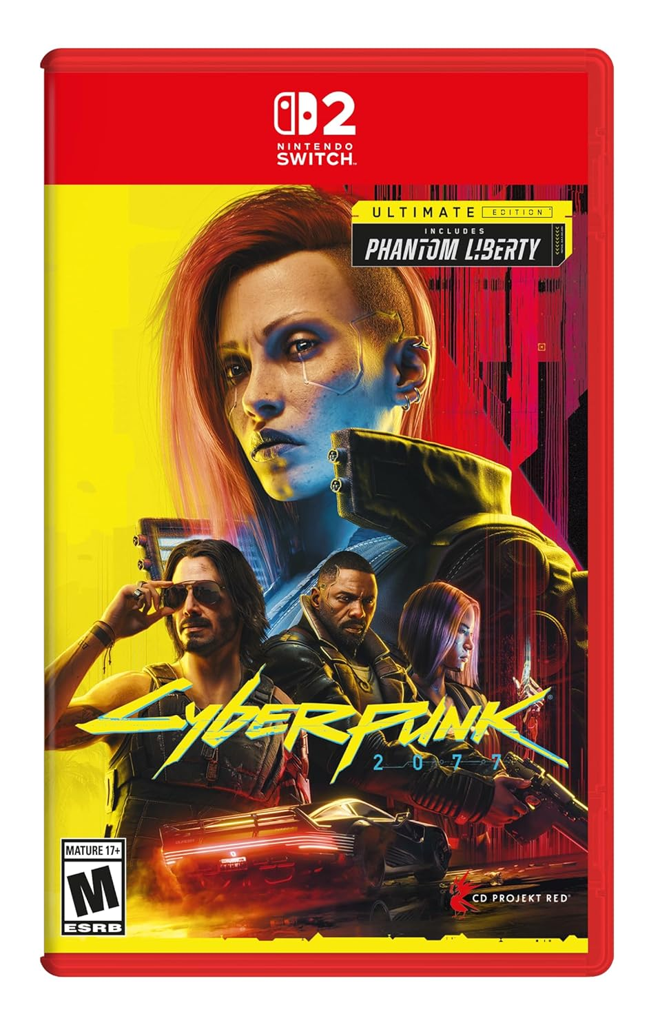 Cyberpunk 2077 - Switch 2 Cyberpunk 2077 - Switch 2